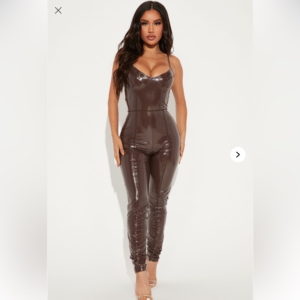 Fashion Nova Act Up Faux Leather Jacket